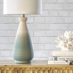 NuLOOM Magnolia 25" Ceramic Table Lamp New Arrivals 5 NuLOOM Magnolia 25