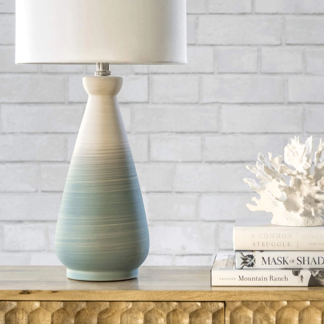 NuLOOM Magnolia 25" Ceramic Table Lamp New Arrivals 3 NuLOOM Magnolia 25" Ceramic Table Lamp New Arrivals