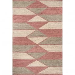 NuLOOM Modern Striped Braided Jute Area Rug New Arrivals