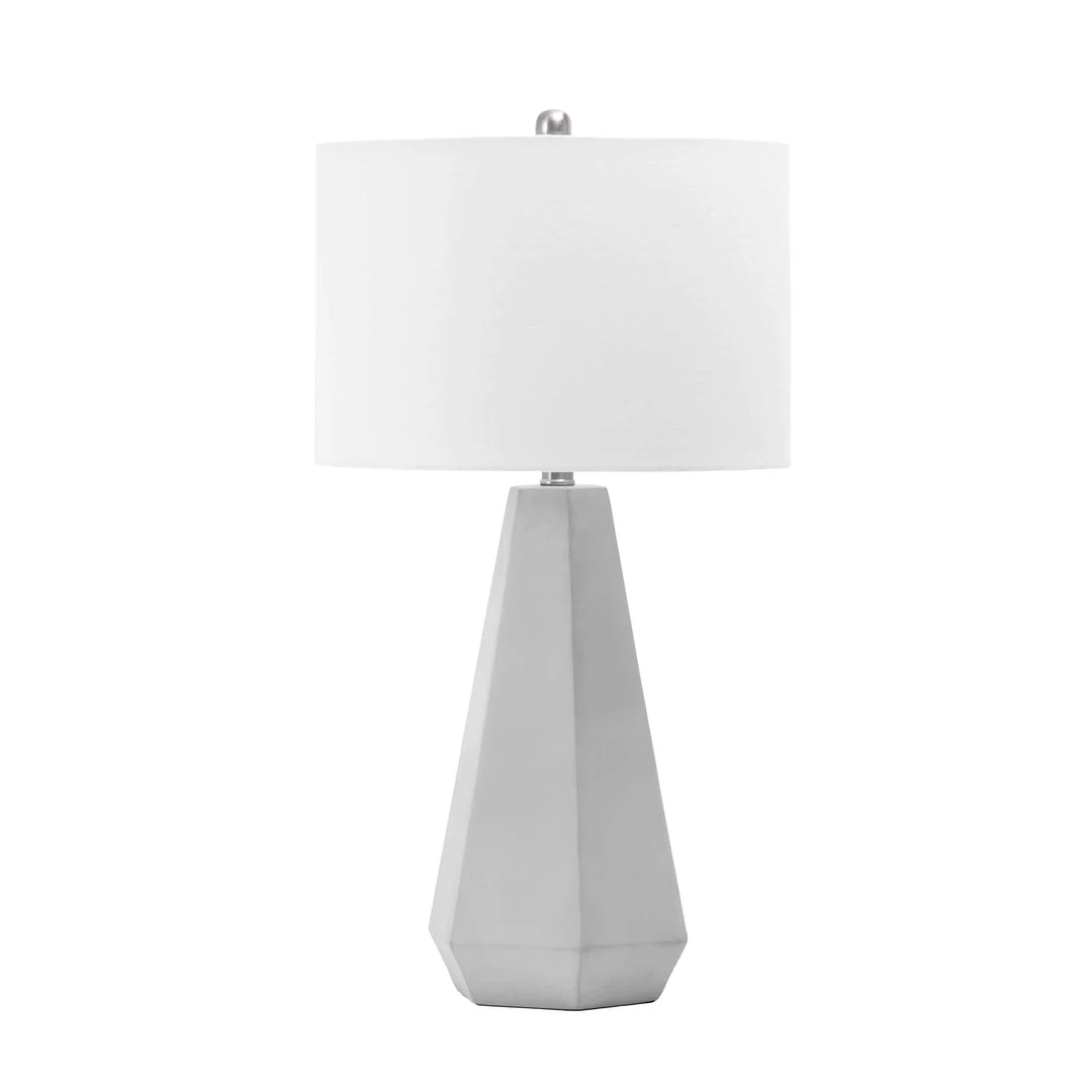 NuLOOM Oslo 28" Cement Table Lamp 1 NuLOOM Oslo 28" Cement Table Lamp