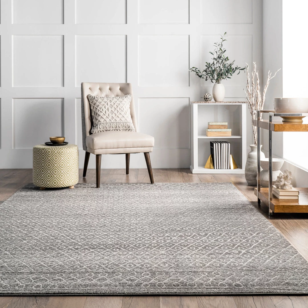 NuLOOM Hayden Distressed Diamond Trellis Area Rug New Arrivals 8 NuLOOM Hayden Distressed Diamond Trellis Area Rug New Arrivals