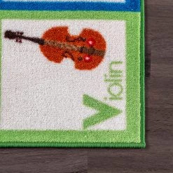 NuLOOM Kids Alphabet Block Area Rug