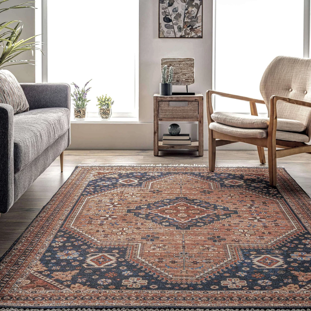 NuLOOM Lexie Hand Woven Traditional Medallion Flatweave Fringe Area Rug New Arrivals 8 NuLOOM Lexie Hand Woven Traditional Medallion Flatweave Fringe Area Rug New Arrivals