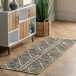 NuLOOM Alden Textured Diamonds Area Rug New Arrivals