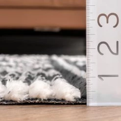 NuLOOM Bella Wavy Soft Shag Fringe Area Rug