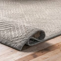 NuLOOM New Arrivals Natural Textured Suzanne Area Rug
