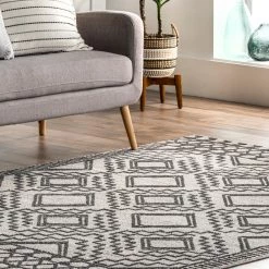 NuLOOM Cameron High Low Textured Moroccan Area Rug New Arrivals