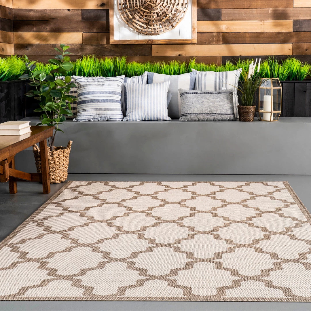 NuLOOM Machine Made Gina Outdoor Moroccan Trellis Area Rug 19 NuLOOM Machine Made Gina Outdoor Moroccan Trellis Area Rug