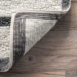 NuLOOM Fading Chevron Wool Washable Area Rug New Arrivals 18 NuLOOM Fading Chevron Wool Washable Area Rug New Arrivals