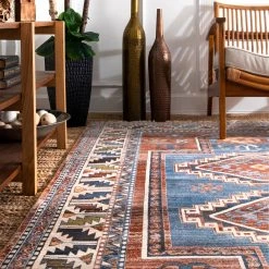 NuLOOM Vintage Kathryn Aztec Tassel Area Rug