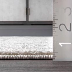 NuLOOM New Arrivals Mila Cartouche Trellis Area Rug