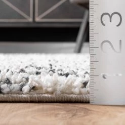 NuLOOM Amanda Moroccan Chevron Tassel Area Rug New Arrivals