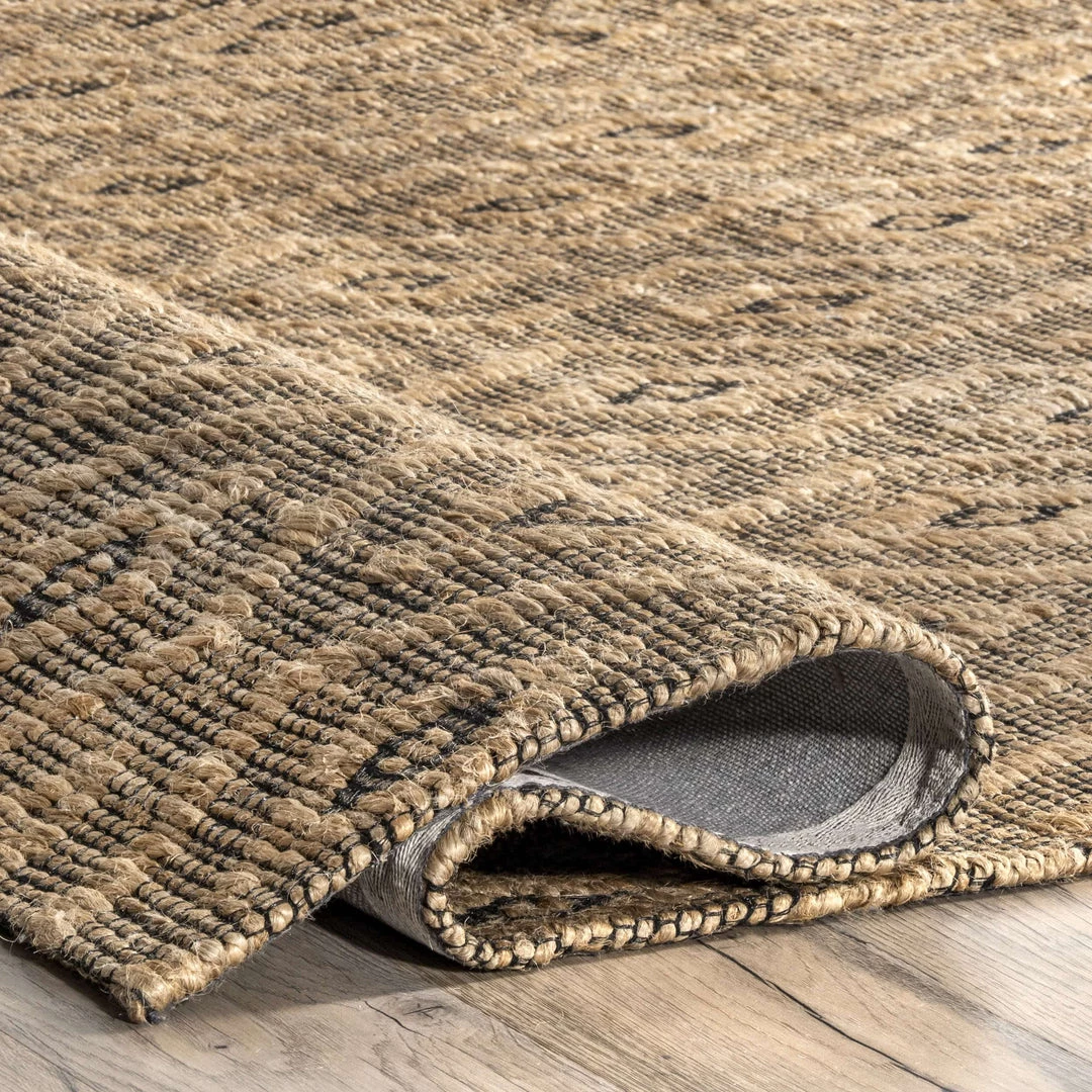 NuLOOM New Arrivals Selena Hand Loomed Jute Diamond Trellis Area Rug 4 NuLOOM New Arrivals Selena Hand Loomed Jute Diamond Trellis Area Rug