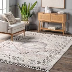 NuLOOM New Arrivals Modern Shaggy Sorolla Area Rug
