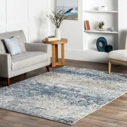 NuLOOM Wilde Tribal Distressed Area Rug