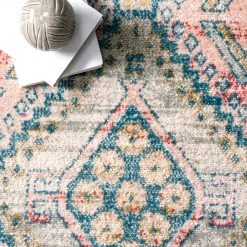 NuLOOM New Arrivals Louise Tribal Diamond Area Rug