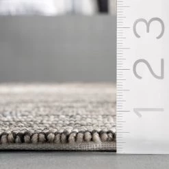 NuLOOM Hand Hooked Marine Indoor/Outdoor Area Rug