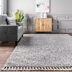 NuLOOM New Arrivals Casual Plush Shag Neva Area Rug