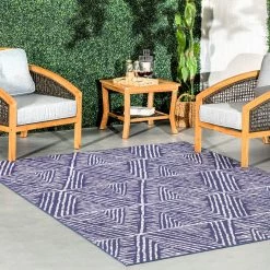 NuLOOM Nelle Tribal Machine Washable Indoor/Outdoor Area Rug