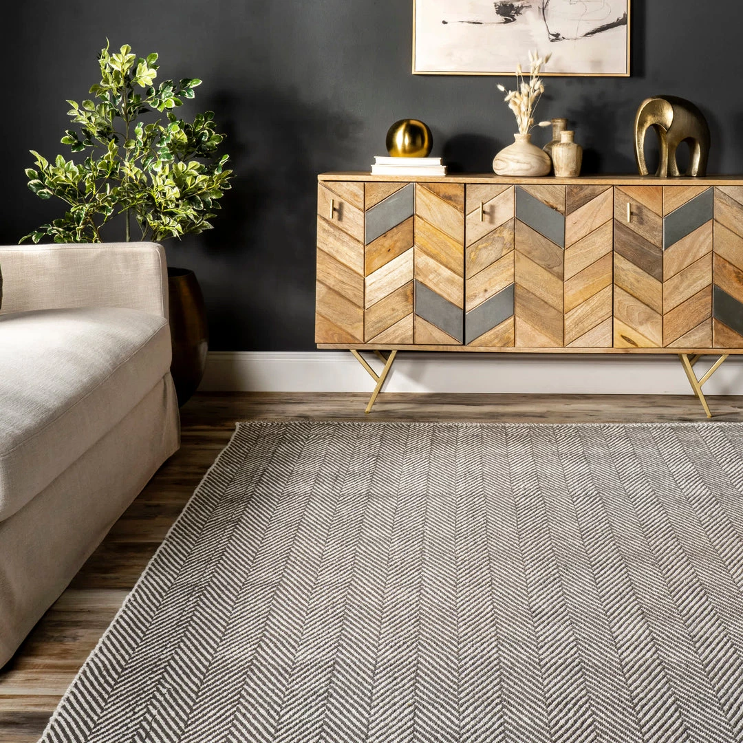 NuLOOM Hand Loomed Kimberely Area Rug Contemporary 13 NuLOOM Hand Loomed Kimberely Area Rug Contemporary