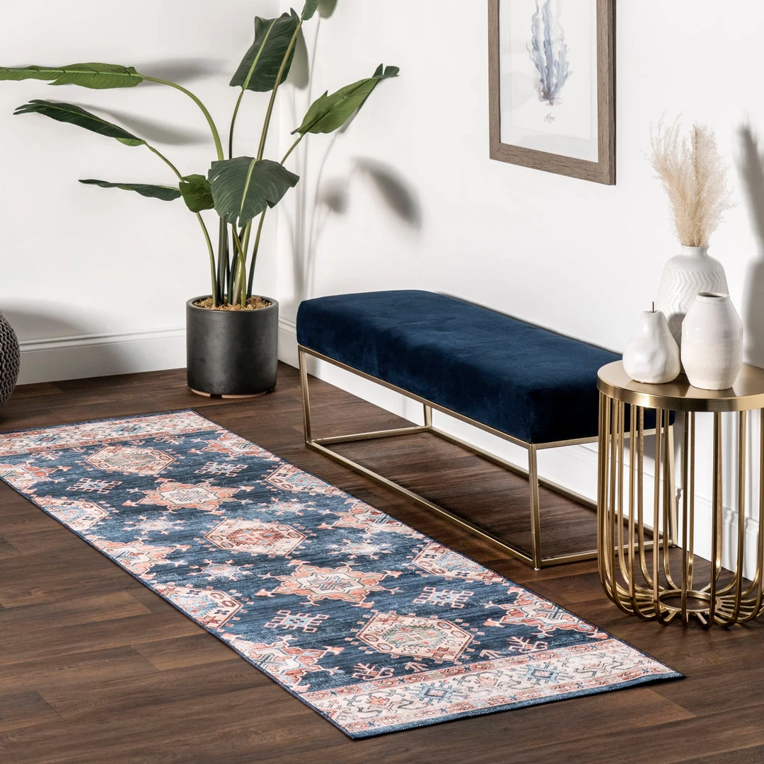 NuLOOM Finley Machine Washable Vintage Distressed Area Rug New Arrivals 20 NuLOOM Finley Machine Washable Vintage Distressed Area Rug New Arrivals