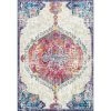 NuLOOM Vintage Medallion Maranda Area Rug