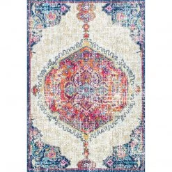 NuLOOM Vintage Medallion Maranda Area Rug
