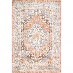 NuLOOM New Arrivals Vintage Kate Medallion Area Rug