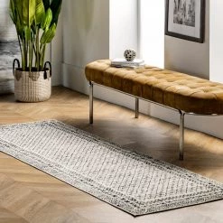 NuLOOM Arabella Contemporary Bordered 29 NuLOOM Arabella Contemporary Bordered