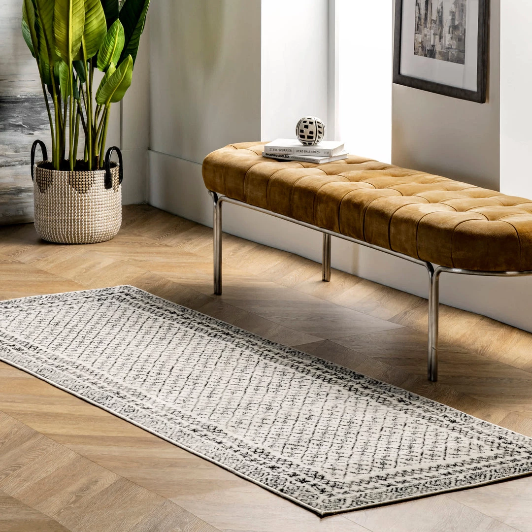 NuLOOM Arabella Contemporary Bordered 10 NuLOOM Arabella Contemporary Bordered