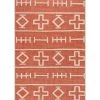 NuLOOM New Arrivals Holland Ethnic Symbols Indoor/Outdoor Area Rug