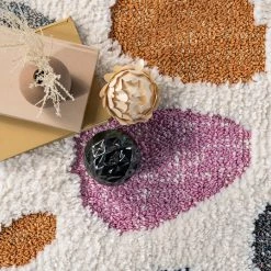 NuLOOM New Arrivals Maybelle Braided Tassle Modern Area Rug