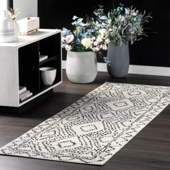 NuLOOM New Arrivals Mila Dotted Diamond Trellis Area Rug 29 NuLOOM New Arrivals Mila Dotted Diamond Trellis Area Rug