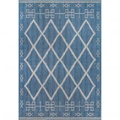 NuLOOM Candice Moroccan Geometric Trellis Indoor/Outdoor Area Rug
