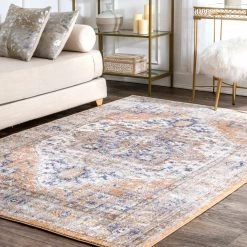 NuLOOM Vintage Jaclyn Medallion Best Sellers