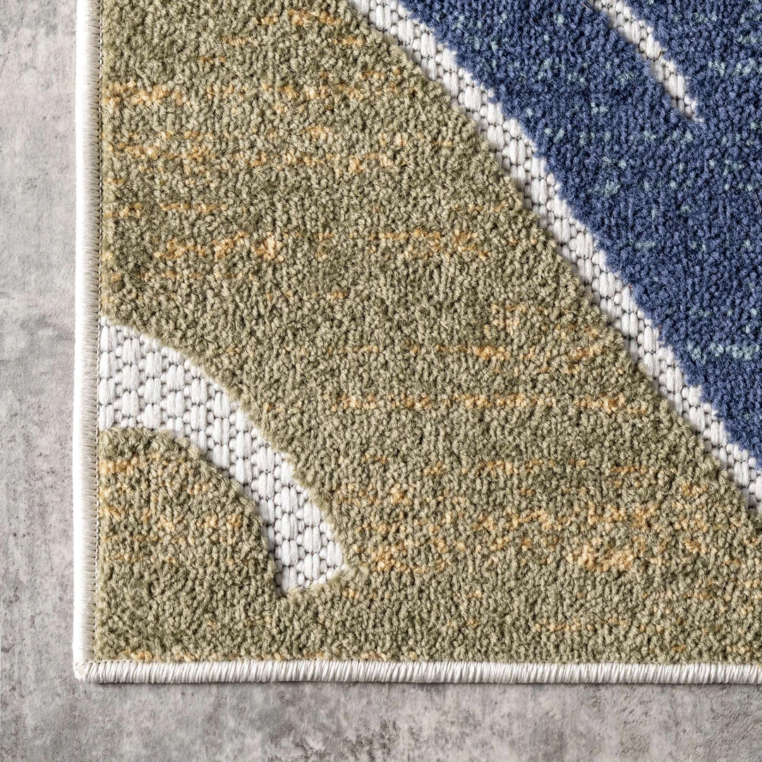 NuLOOM Summer Textured Zebra Stripes Indoor/Outdoor Area Rug 5 NuLOOM Summer Textured Zebra Stripes Indoor/Outdoor Area Rug