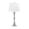 NuLOOM Basel 30" Metal Table Lamp Set