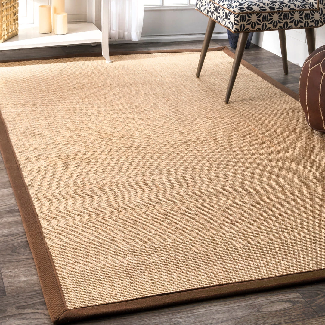 NuLOOM Machine Woven Orsay Sisal Area Rug Jute 17 NuLOOM Machine Woven Orsay Sisal Area Rug Jute