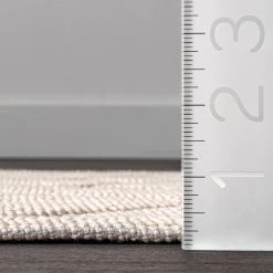 NuLOOM New Arrivals Hudson Abstract Maze Bath Mat