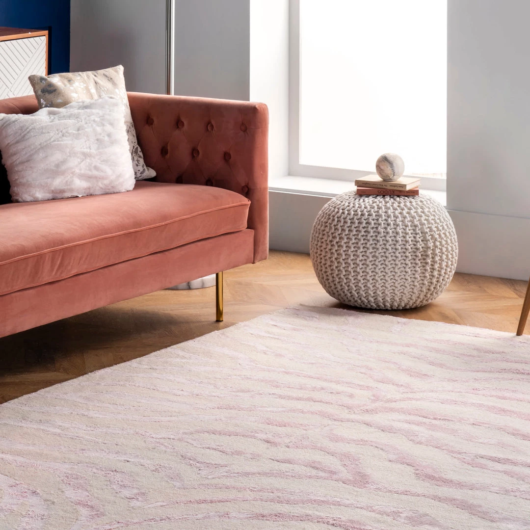 NuLOOM Contemporary Hand Tufted Plush Zebra Area Rug 17 NuLOOM Contemporary Hand Tufted Plush Zebra Area Rug