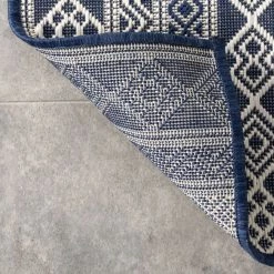 NuLOOM New Arrivals Devon Geometric Stiped Indoor/Outdoor Area Rug