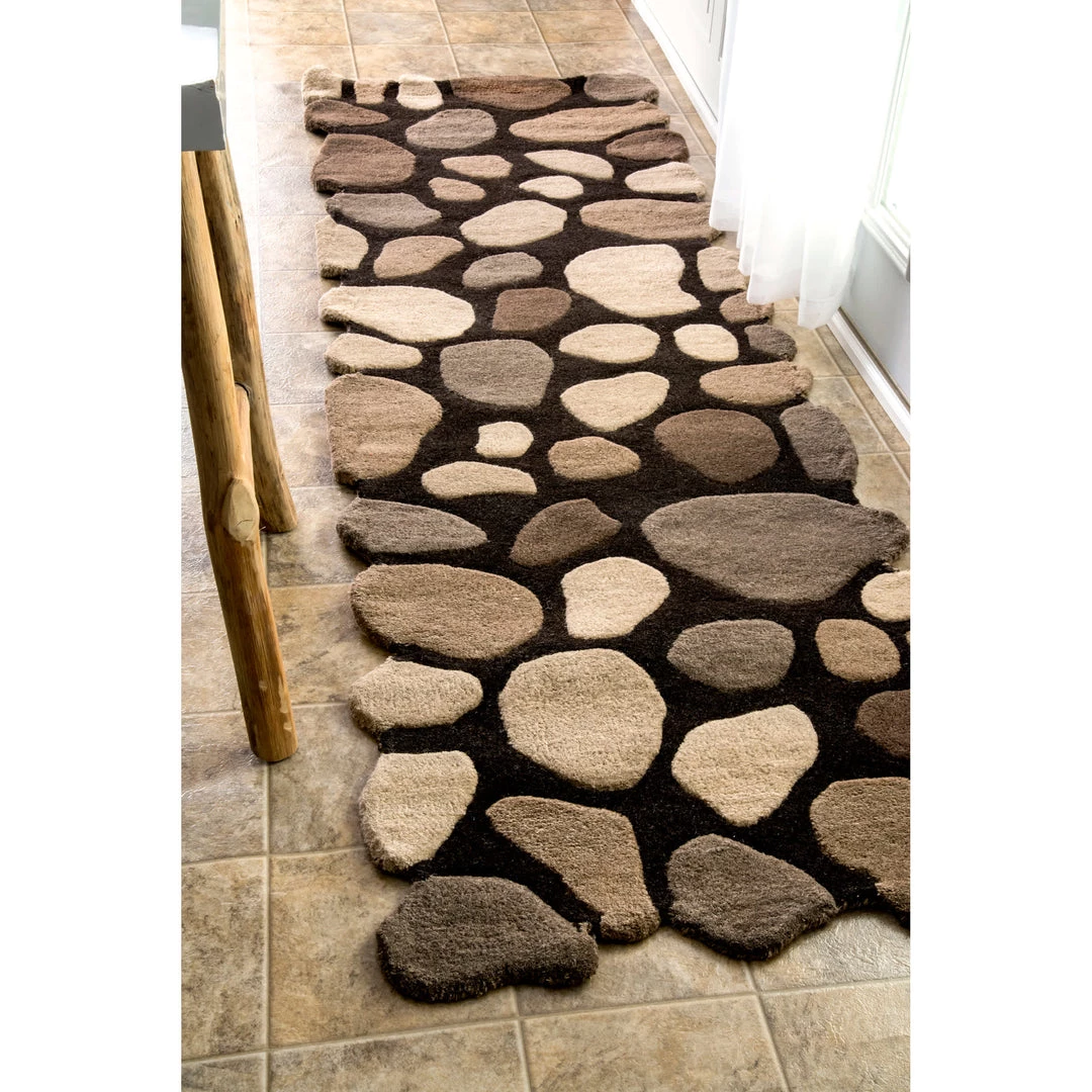 NuLOOM Hand Tufted Pebbles Area Rug 10 NuLOOM Hand Tufted Pebbles Area Rug