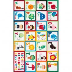NuLOOM Kids Alphabet Block Area Rug
