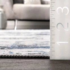 NuLOOM Dali Machine Washable Modern Abstract New Arrivals