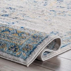 NuLOOM Vintage Medallion Leola Area Rug