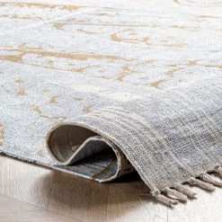 NuLOOM New Arrivals Thomas Paul Metallic Octopus Tassel Area Rug