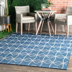 NuLOOM New Arrivals Saunders Geometric Indoor/Outdoor Area Rug 30 NuLOOM New Arrivals Saunders Geometric Indoor/Outdoor Area Rug