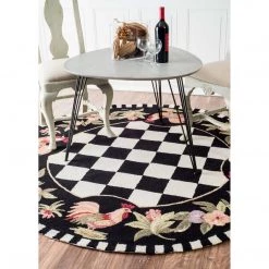 NuLOOM Angla Rooster Kitchen Rug 19 NuLOOM Angla Rooster Kitchen Rug