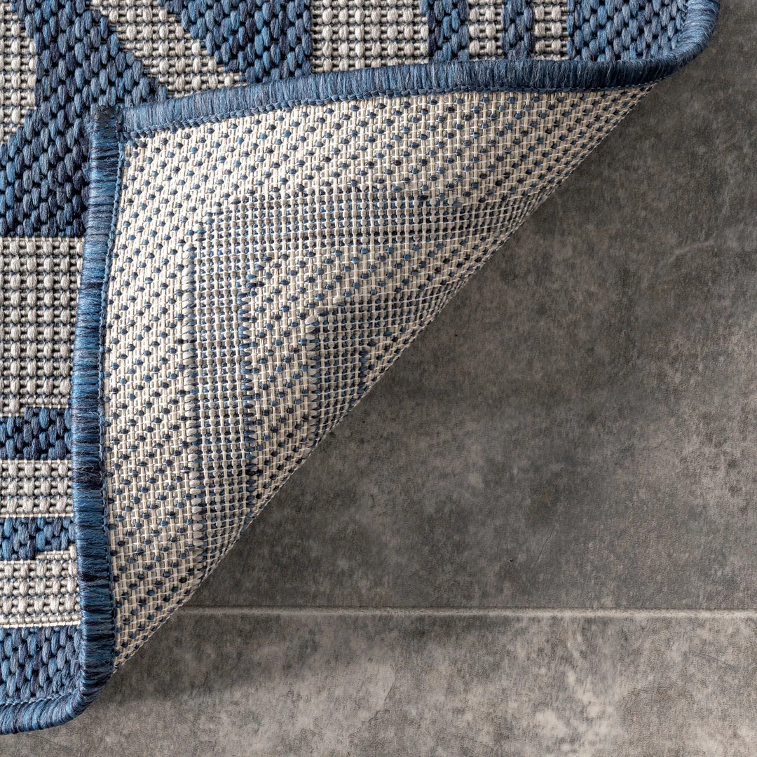 NuLOOM New Arrivals Keaton Casual Bordered Indoor/Outdoor Area Rug 13 NuLOOM New Arrivals Keaton Casual Bordered Indoor/Outdoor Area Rug