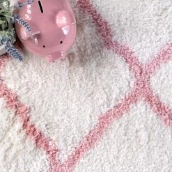 NuLOOM Nelda Trellis Kids Shag